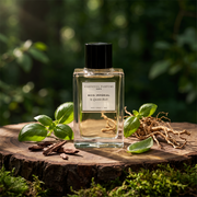 Essential Parfums Bois Impérial – tuoksunäyte, tuoksunuotit koostettuna