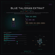 Ex Nihilo Blue Talisman Extrait - Be Frsh - Tuoksunäyte