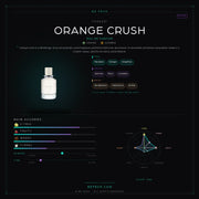 Fugazzi Orange Crush - Be Frsh - Tuoksunäyte