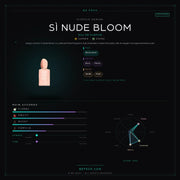 Giorgio Armani Sì Nude Bloom - Be Frsh - Tuoksunäyte