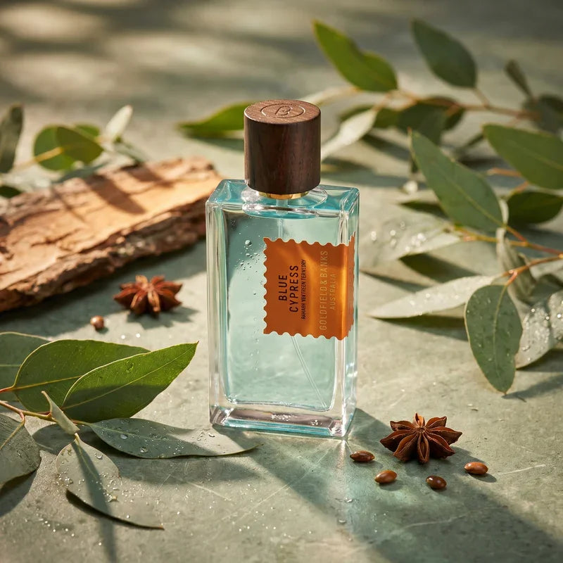 Goldfield & Banks Blue Cypress - Be Frsh - Tuoksunäyte