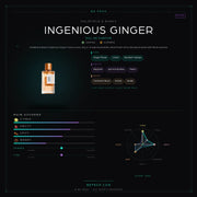 Goldfield & Banks Ingenious Ginger - Be Frsh - Tuoksunäyte