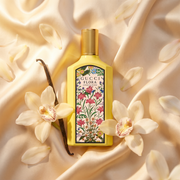 Gucci Flora Gorgeous Orchid – tuoksunäyte, tuoksunuotit koostettuna