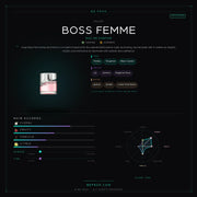 Hugo Boss Femme - Be Frsh - Tuoksunäyte