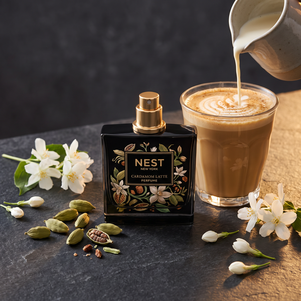 NEST New York Cardamom Latte