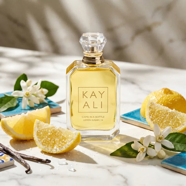 Kayali Capri pullossa Lemon Sugar