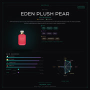 Kayali Eden Plush Pear - Be Frsh - Tuoksunäyte