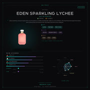 Kayali Eden Sparkling Lychee - Be Frsh - Tuoksunäyte