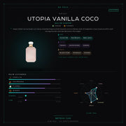 Kayali Utopia Vanilla Coco - Be Frsh - Tuoksunäyte