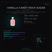 Kayali Vanilla Candy Rock Sugar - Be Frsh - Tuoksunäyte
