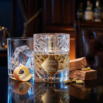 Kilian Apple Brandy on the Rocks