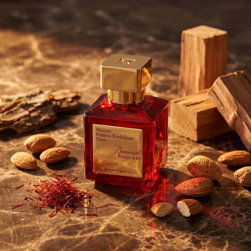 Maison Francis Kurkdjian Baccarat Rouge 540 Extrait - Be Frsh - Tuoksunäyte