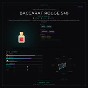 Maison Francis Kurkdjian Baccarat Rouge 540 - Be Frsh - Tuoksunäyte