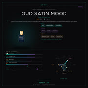 Maison Francis Kurkdjian Oud Satin Mood - Be Frsh - Tuoksunäyte