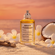 Maison Margiela Replica Chasing Sunsets – tuoksunäyte, tuoksunuotit koostettuna