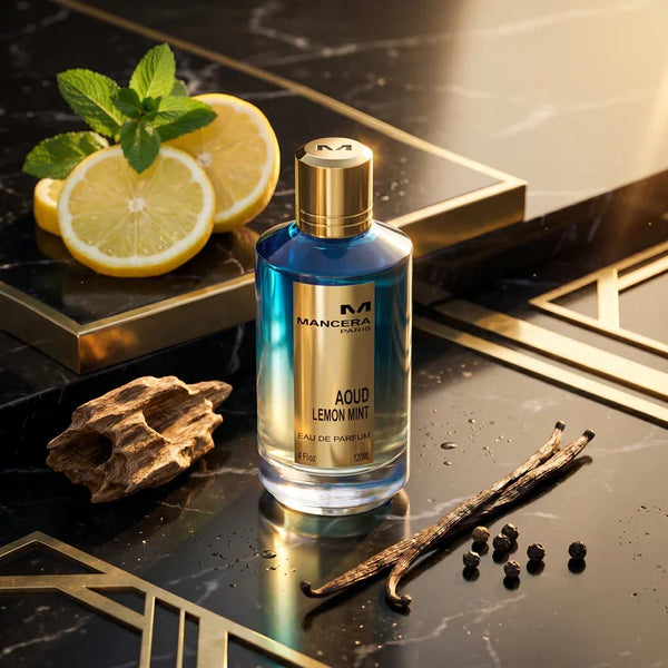 Mancera Oud Lemon Mint 