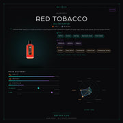 Mancera Red Tobacco - Be Frsh - Tuoksunäyte