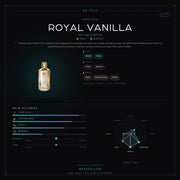 Mancera Royal Vanilla - Be Frsh - Tuoksunäyte