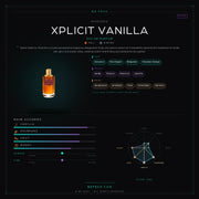 Mancera Xplicit Vanilla - Be Frsh - Tuoksunäyte