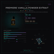 Matiere Premiere Vanilla Powder Extrait - Be Frsh - Tuoksunäyte