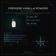 Matiere Premiere Vanilla Powder - Be Frsh - Tuoksunäyte