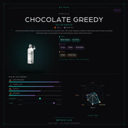 Montale Chocolate Greedy - Be Frsh - Tuoksunäyte