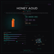 Montale Honey Aoud - Be Frsh - Tuoksunäyte