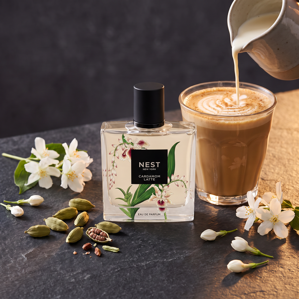 NEST New York Cardamom Latte