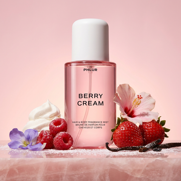Phlur Berry Cream Body Mist