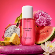 Phlur Dragon Fruit Body Mist – tekoälyllä luotu havainnekuva