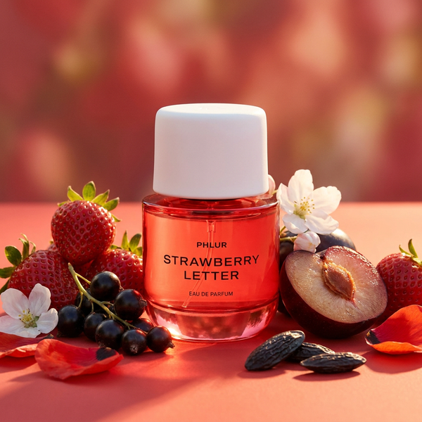 Phlur Strawberry Letter