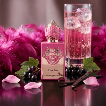 Stéphane Humbert Lucas Pink Boa