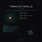 Tom Ford Tobacco Vanille - Be Frsh - Tuoksunäyte