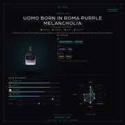 Valentino Uomo Born In Roma Purple Melancholia - Be Frsh - Tuoksunäyte