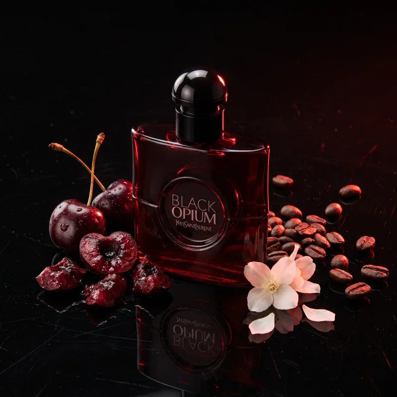 Yves Saint Laurent Black Opium Over Red | Tuoksunäyte | Be Frsh