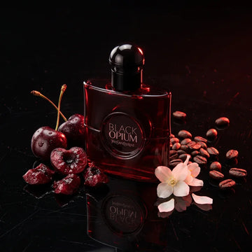 Yves Saint Laurent Black Opium Over Red