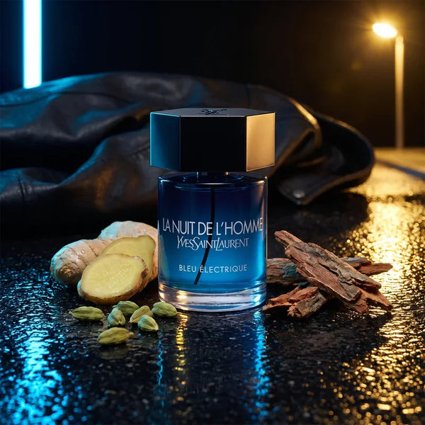 Yves Saint Laurent La Nuit de L'Homme Bleu Électrique