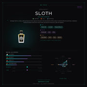 Zoologist Sloth - Be Frsh - Tuoksunäyte