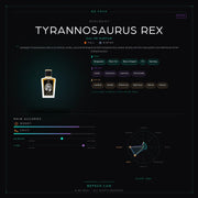 Zoologist Tyrannosaurus Rex - Be Frsh - Tuoksunäyte